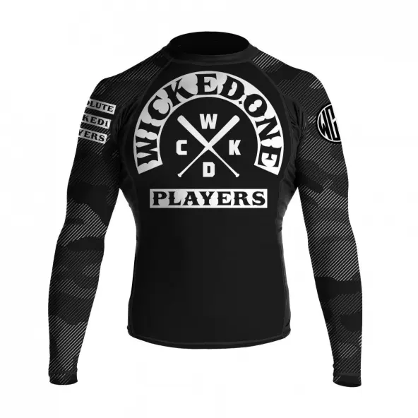 Rashguard WickedOne Rowdy Negro