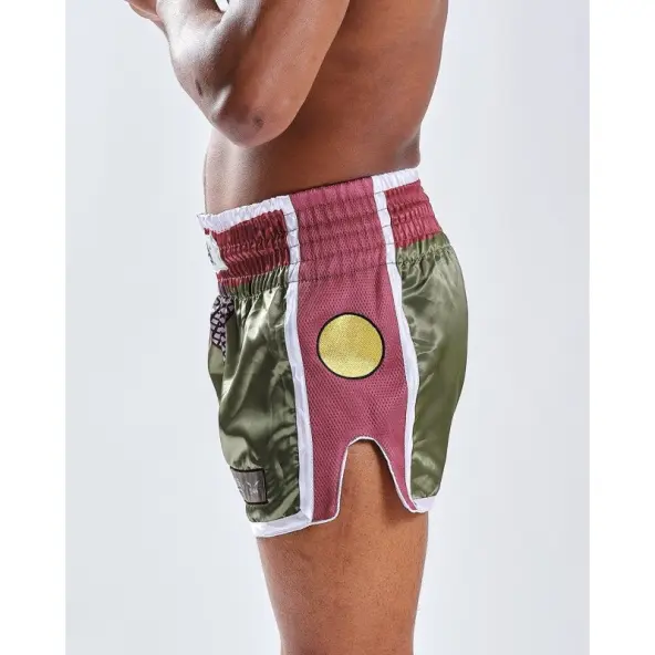 Short boxeo tailandés Naruto x Elion Jiraya Kaki