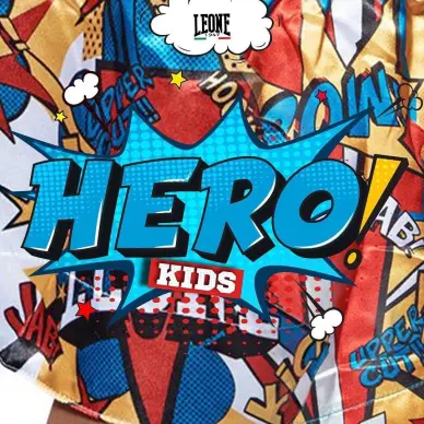 Guantes Niño Leone Hero - 11