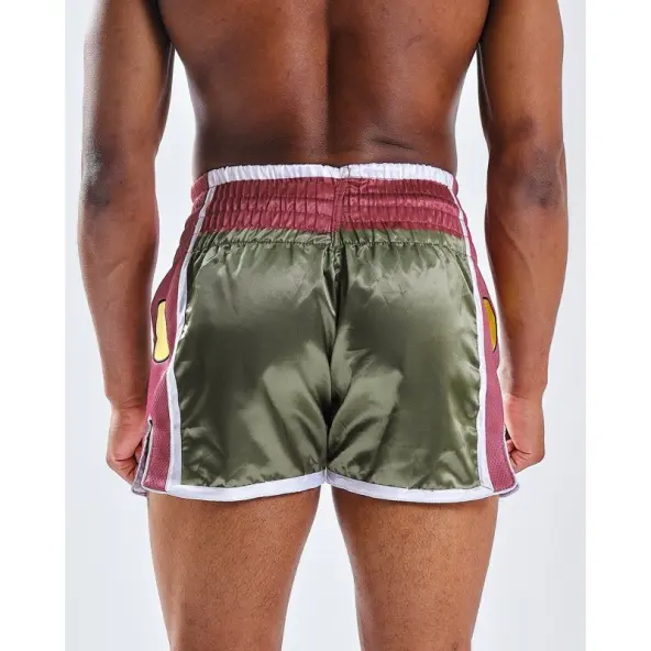 Short boxeo tailandés Naruto x Elion Jiraya Kaki