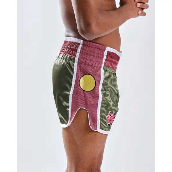 Short boxeo tailandés Naruto x Elion Jiraya Kaki