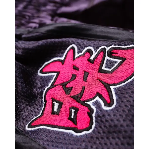 Short boxeo tailandés Naruto x Elion Akatsuki Negro/Rojo