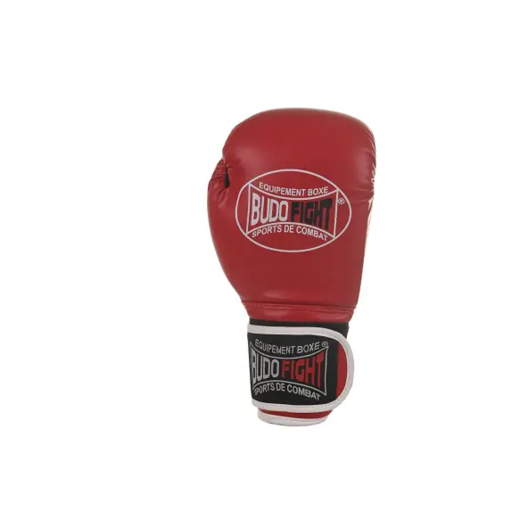 Guantes de kárate de contacto rojos