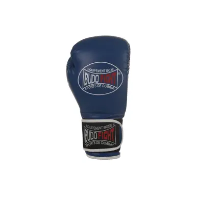 Guantes de kárate de contacto azul