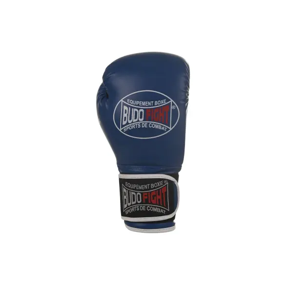 Guantes de kárate de contacto azul