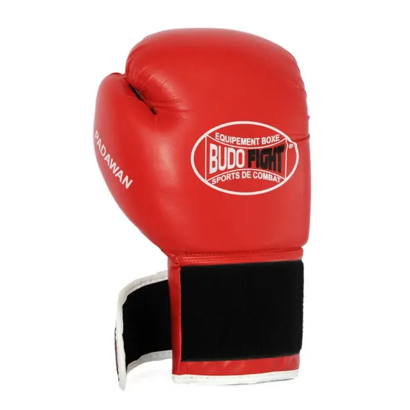 Guantes de kárate de contacto rojos