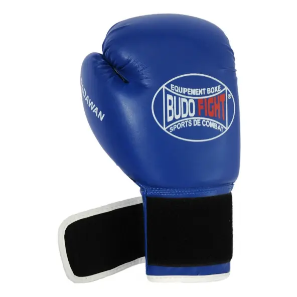 Guantes de kárate de contacto azul