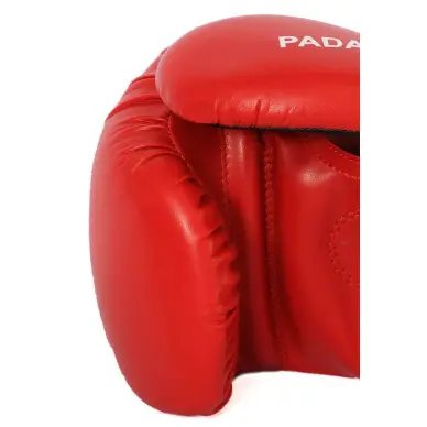 Guantes de kárate de contacto rojos - 5