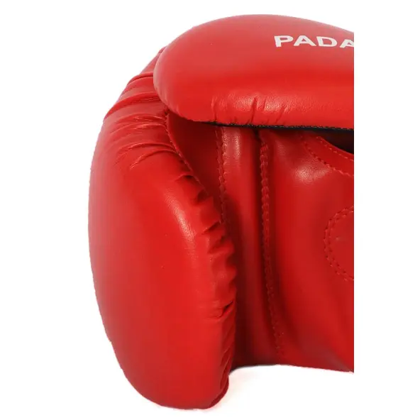 Guantes de kárate de contacto rojos