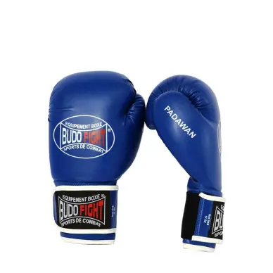 Guantes de kárate de contacto azul - 5