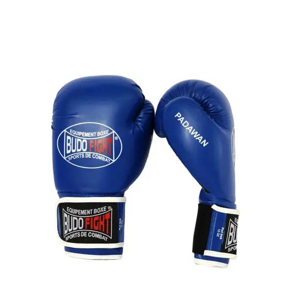 Guantes de kárate de contacto azul