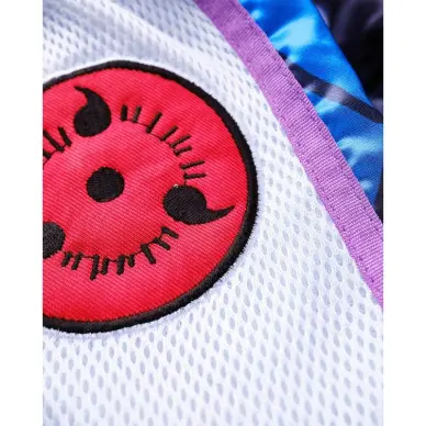 Short boxeo tailandés Naruto x Elion Sasuke Azul