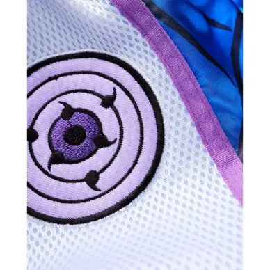 Short boxeo tailandés Naruto x Elion Sasuke Azul - 2