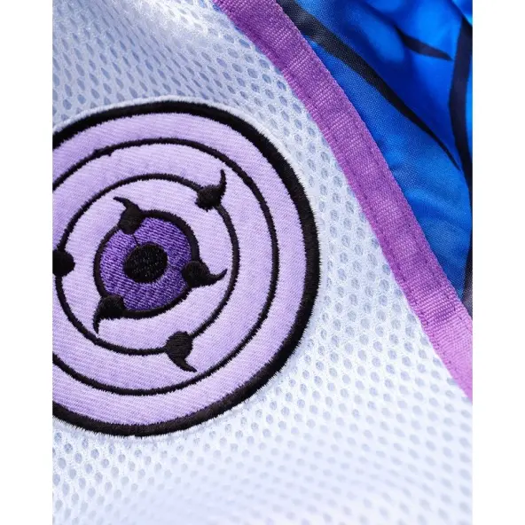 Short boxeo tailandés Naruto x Elion Sasuke Azul