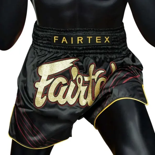 Short boxeo tailandés Fairtex BS1925 Mr. X