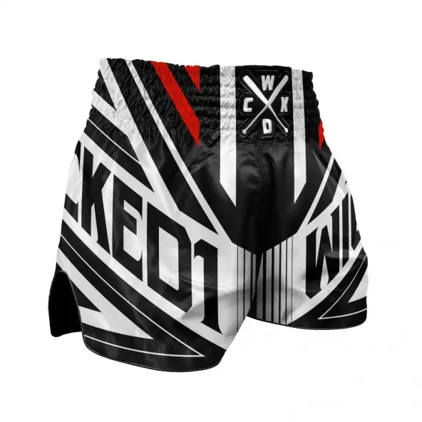 Short de boxeo tailandés WickedOne District