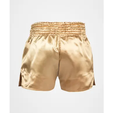 Short Boxeo Tailandés Venum Classic Oro/Negro - 2