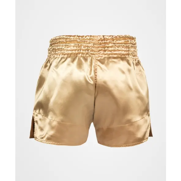 Short Boxeo Tailandés Venum Classic Oro/Negro