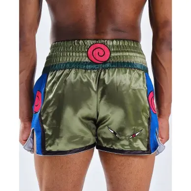 Short boxeo tailandés Naruto x Elion Kakashi Kaki