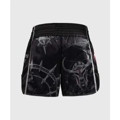 Short de boxeo tailandés WickedOne Camo Khaki - 2