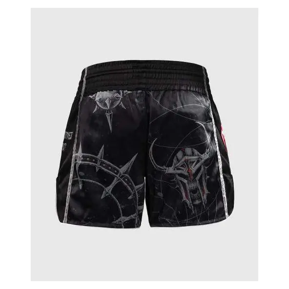 Short de boxeo tailandés WickedOne Camo Khaki