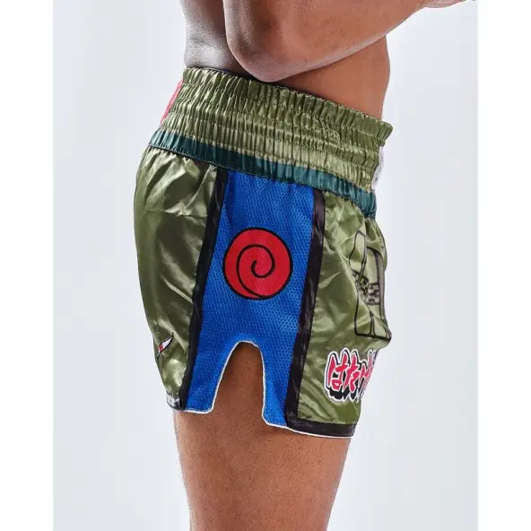 Short boxeo tailandés Naruto x Elion Kakashi Kaki