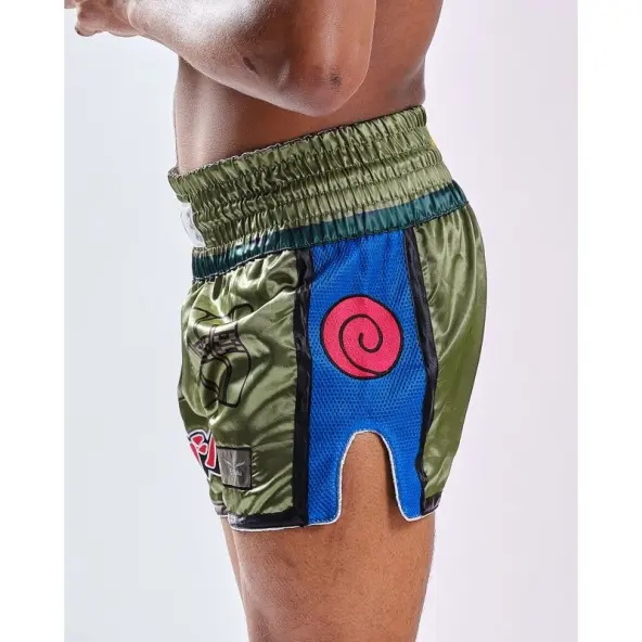 Short boxeo tailandés Naruto x Elion Kakashi Kaki