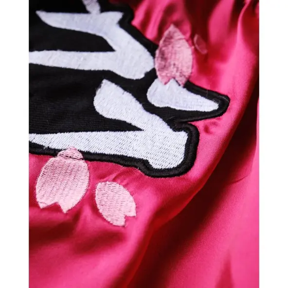Short boxeo tailandés Naruto x Elion Sakura Rosa