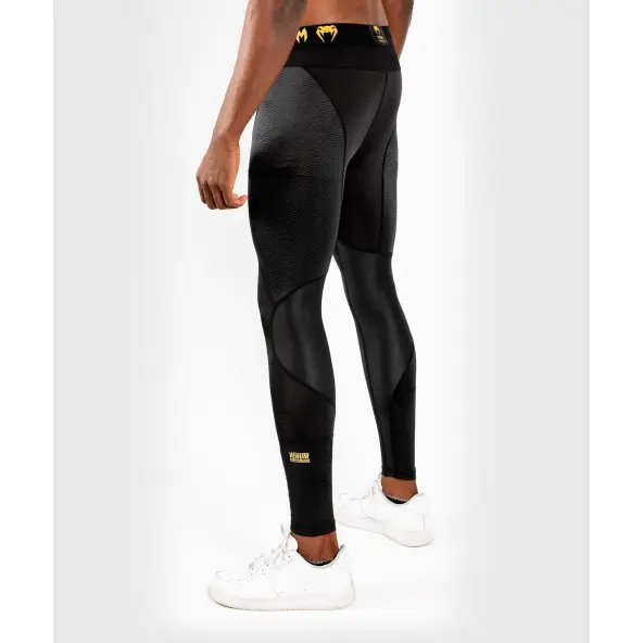 Spats Venum G-Fit - Negro/Oro