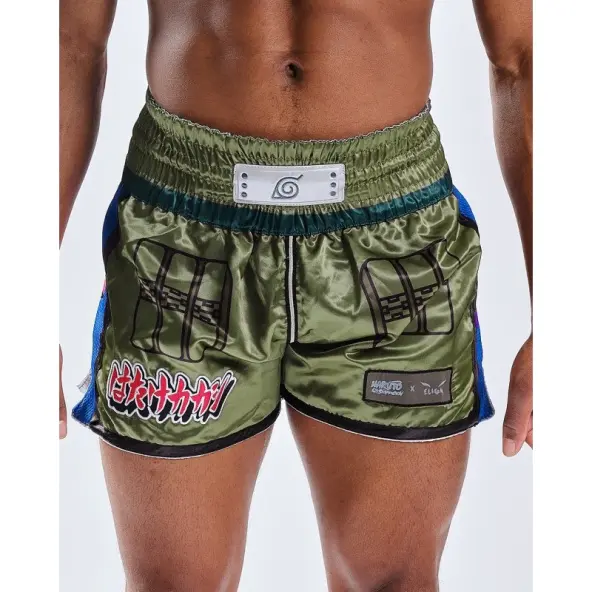Short boxeo tailandés Naruto x Elion Kakashi Kaki
