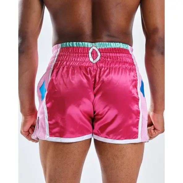 Short boxeo tailandés Naruto x Elion Sakura Rosa