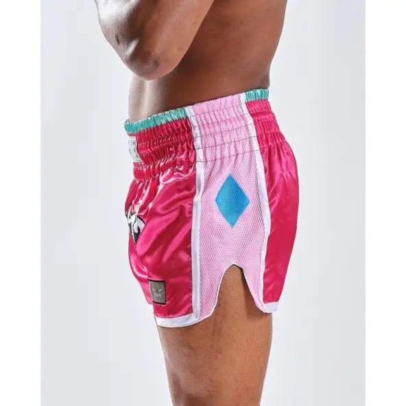 Short boxeo tailandés Naruto x Elion Sakura Rosa