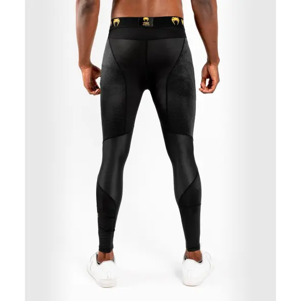 Spats Venum G-Fit - Negro/Oro