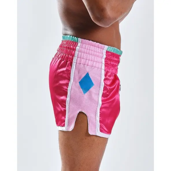 Short boxeo tailandés Naruto x Elion Sakura Rosa