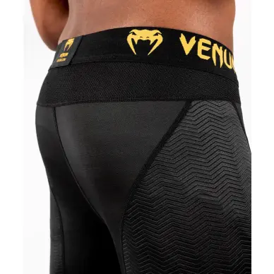 Spats Venum G-Fit - Negro/Oro - 6