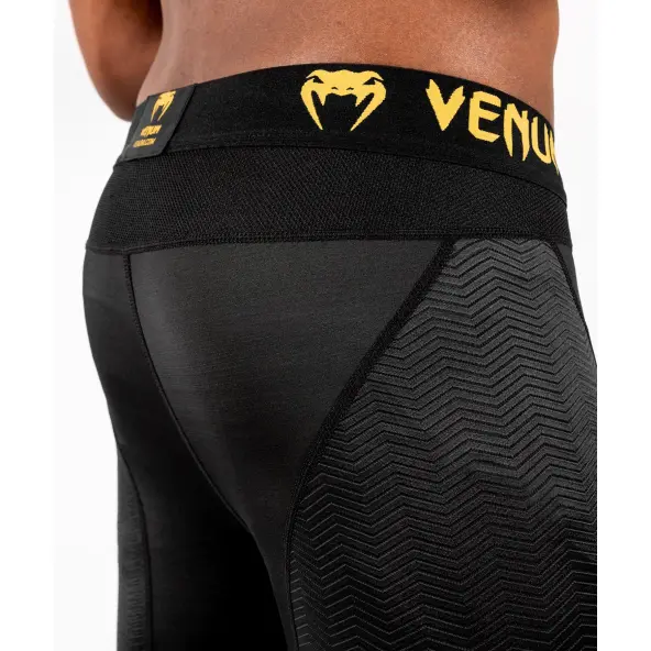 Spats Venum G-Fit - Negro/Oro