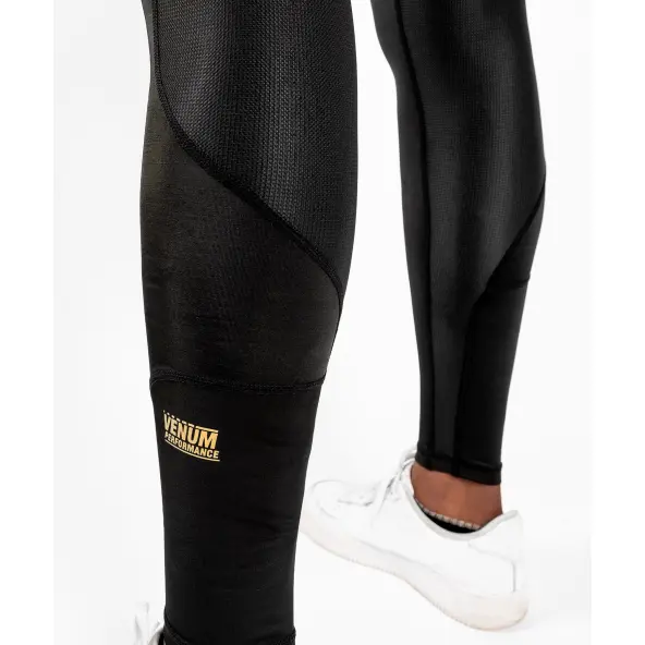 Spats Venum G-Fit - Negro/Oro