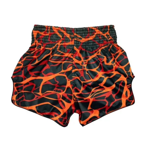 Short boxeo tailandés Fairtex BS1926 Magma Rojo