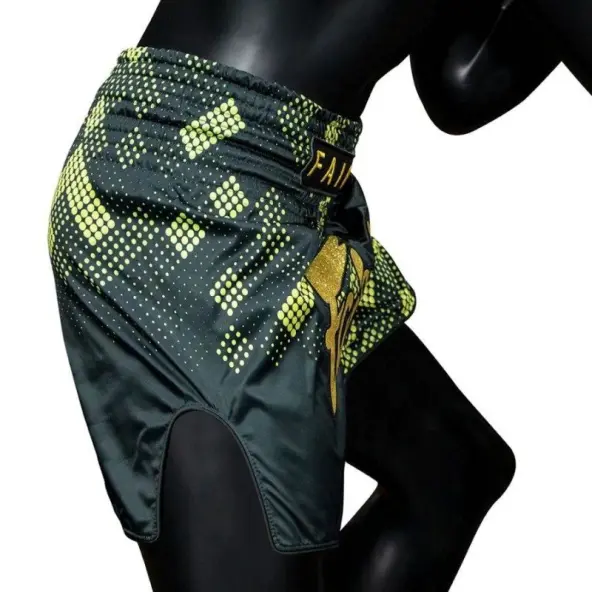 Short Boxeo Tailandés Fairtex BS1931 Heart of Gold