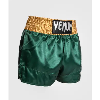 Short boxeo tailandés Venum Classic Verde