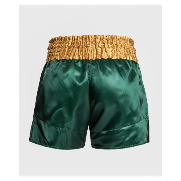 Short boxeo tailandés Venum Classic Verde