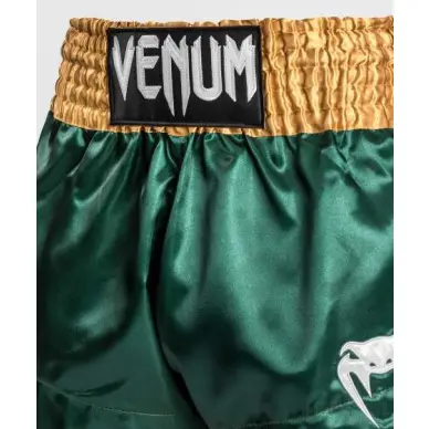 Short boxeo tailandés Venum Classic Verde - 3