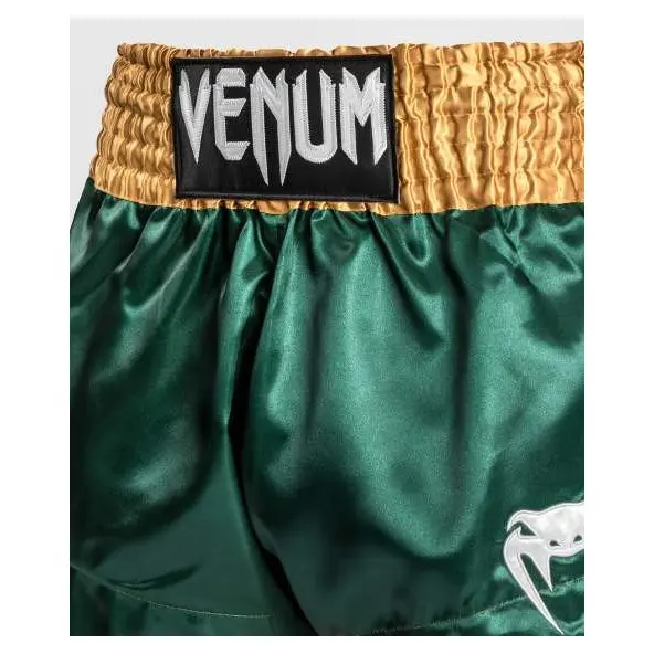 Short boxeo tailandés Venum Classic Verde