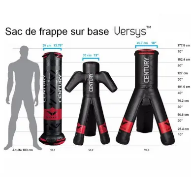Punching Ball y Grappling Century Versys VS1 - 8