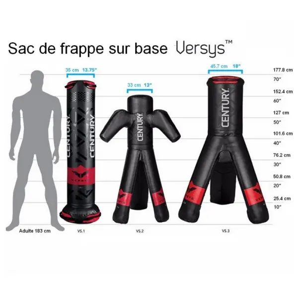 Punching Ball y Grappling Century Versys VS1