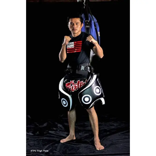 Protector de muslos Fairtex TP3