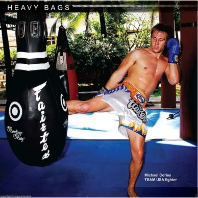 Saco de Boxeo Uppercut Fairtex HB10 - 2