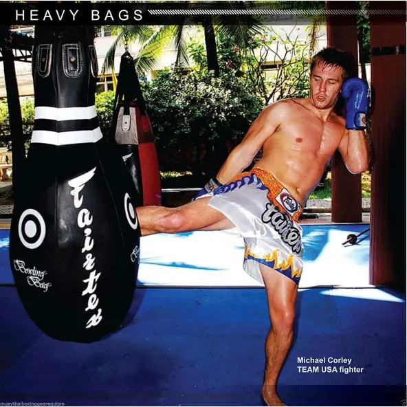 Saco de Boxeo Uppercut Fairtex HB10