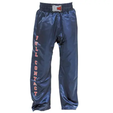 Pantalón Full Contact Azul marcaje FC