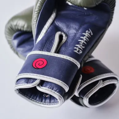 Guantes de Boxeo Naruto Shippuden X Elion Paris Edición Limitada Kakashi - 4
